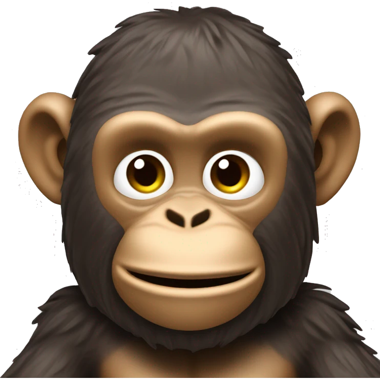 cymbal chimp toy emoji