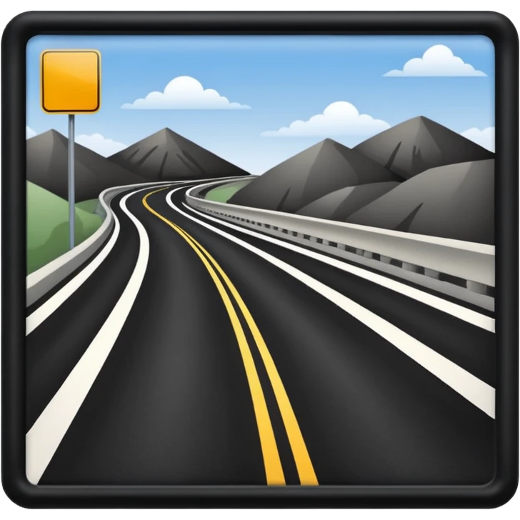 toll road emoji