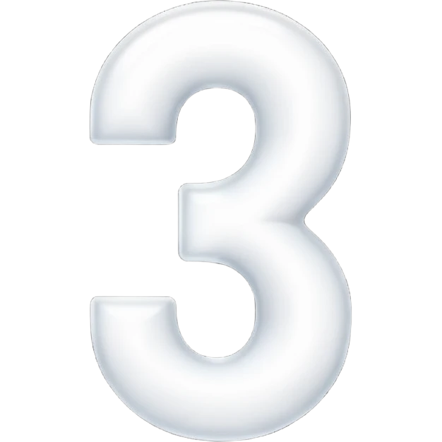 number one emoji