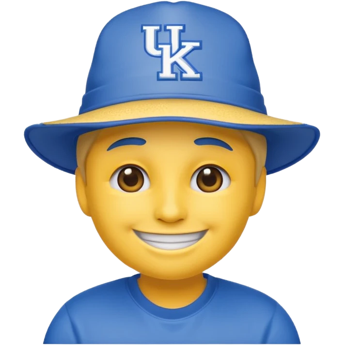 make this emoji with a kentucky hat emoji