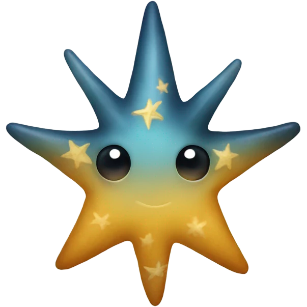 Estrella de mar  emoji