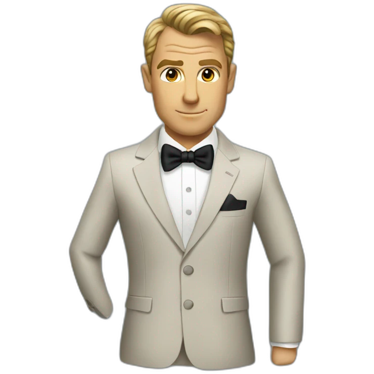 James bond emoji