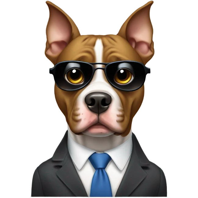 Pitbull (rapper) looking shocked  emoji