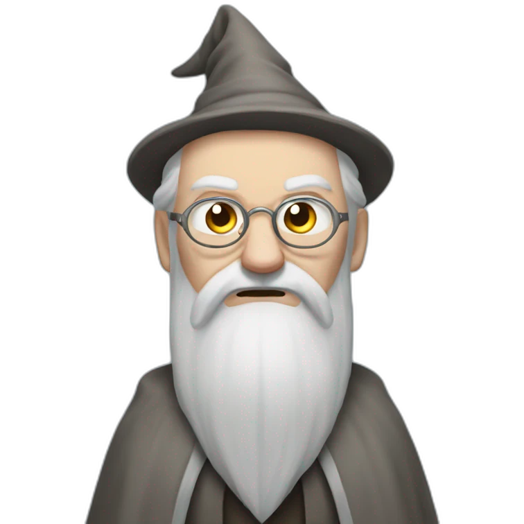 angry dumbledore emoji