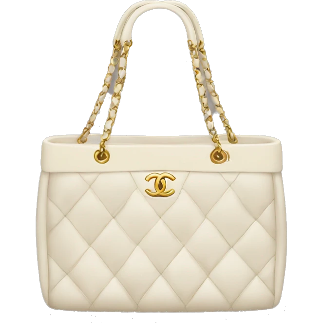 chanel bag emoji