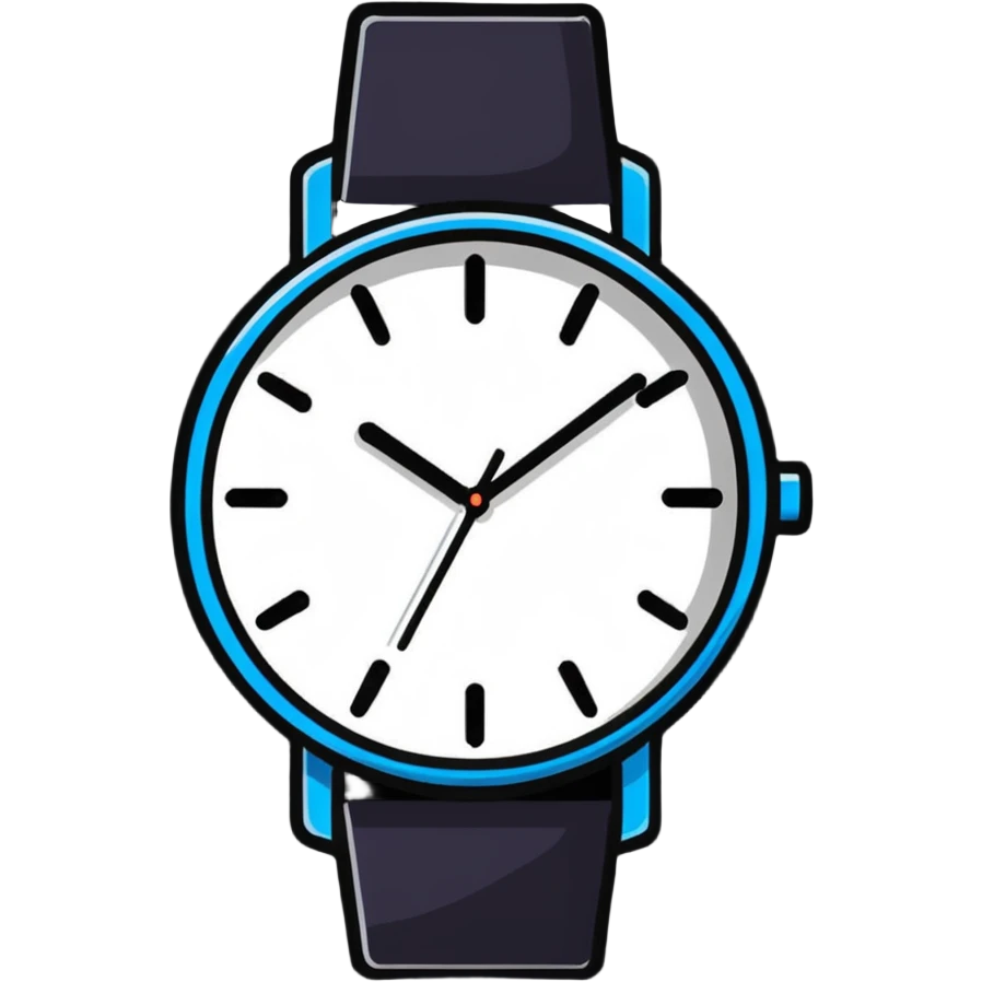 clock timepiece emoji