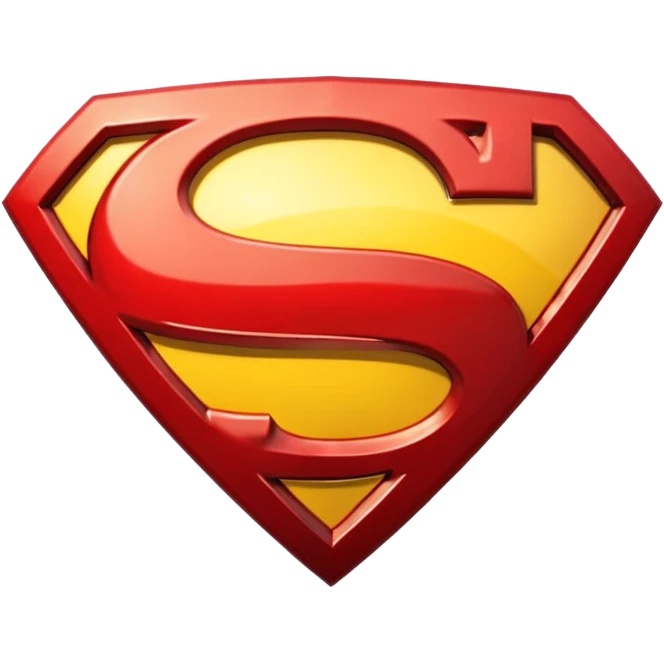 superman symbol emoji