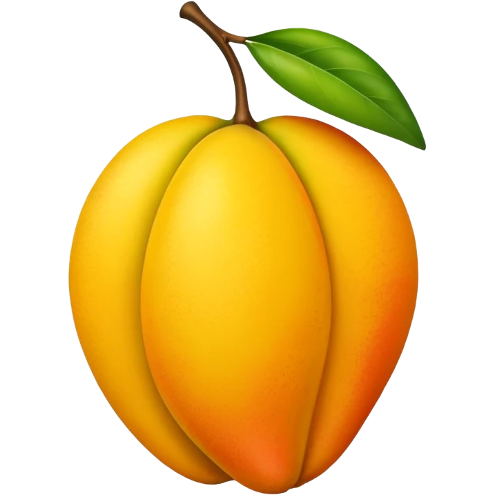 mango fruit emoji emoji