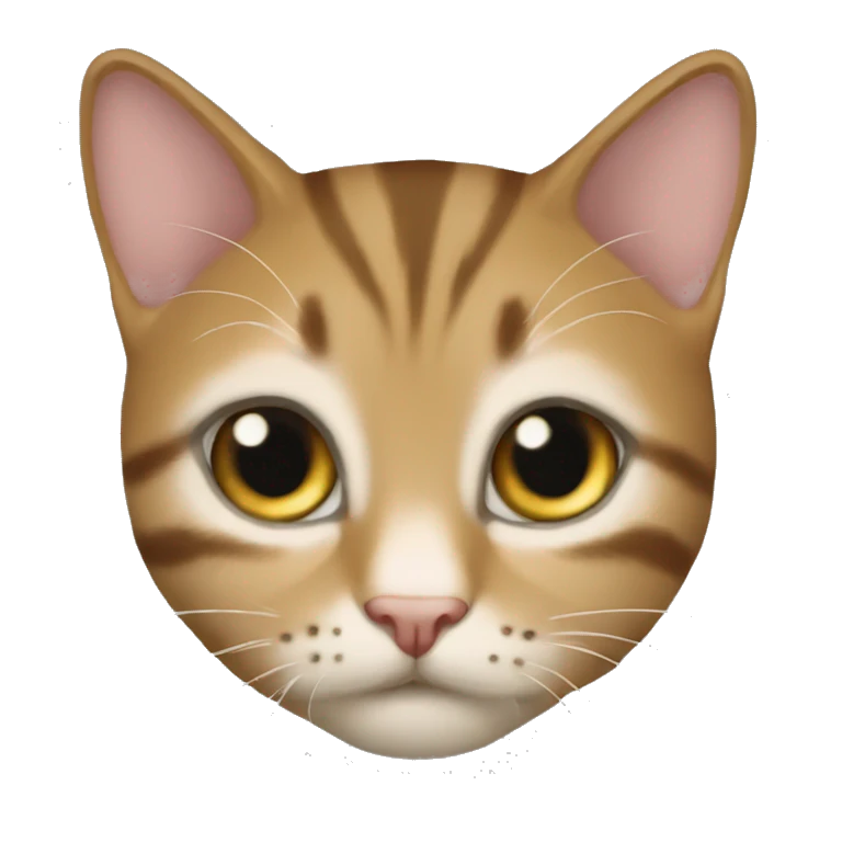 кошка в очках emoji