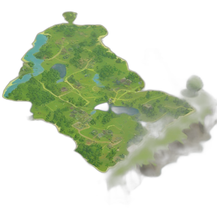 fortnite map as a map emoji