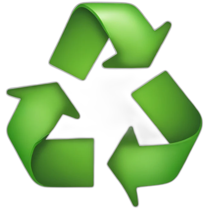 Recycling emoji