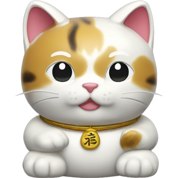 Maneki neko emoji