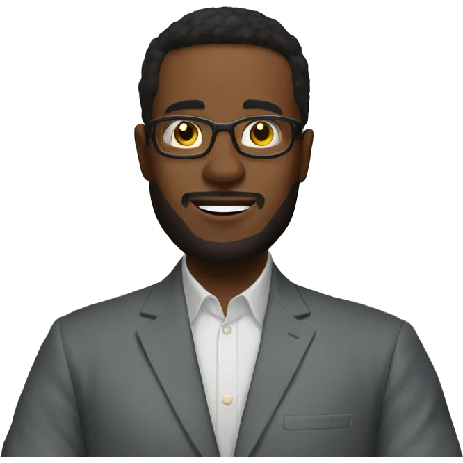 Guy in mansion  emoji