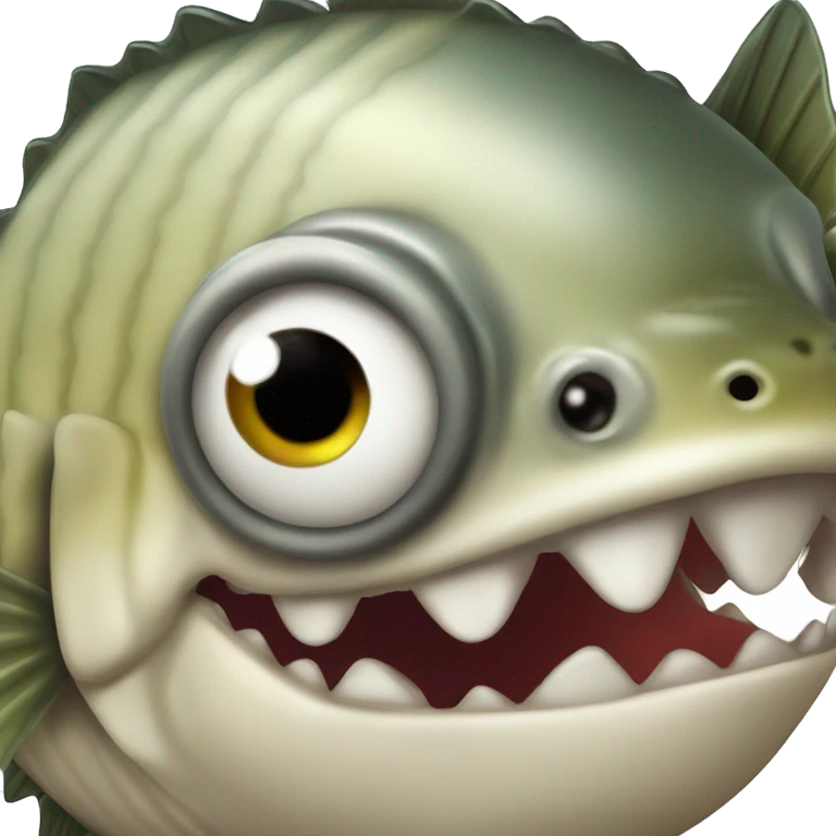 piranha emoji