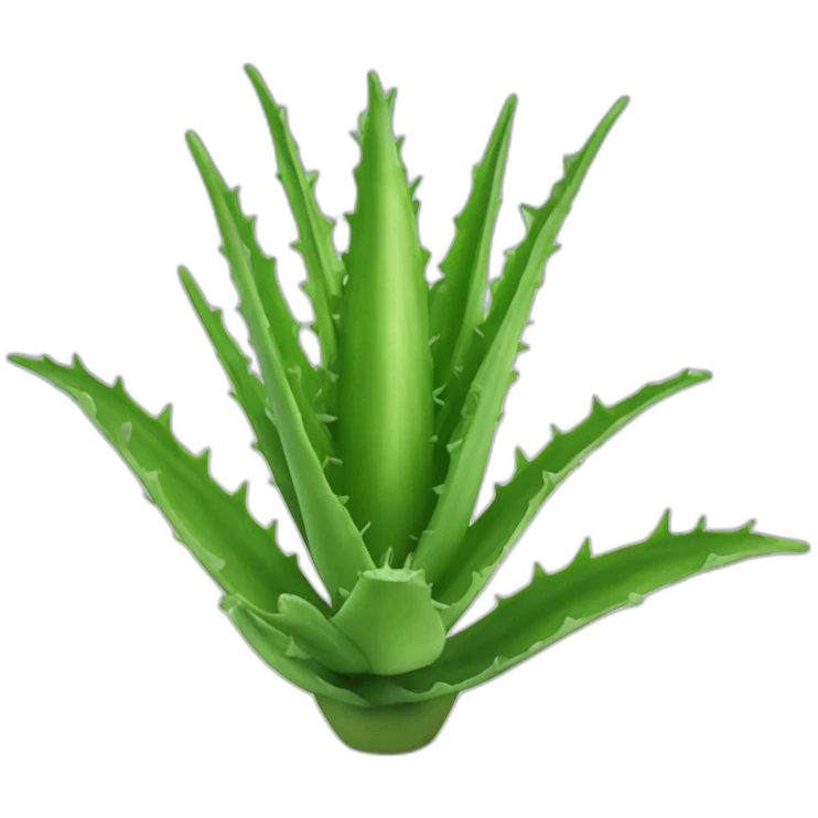 Aloe vera emoji