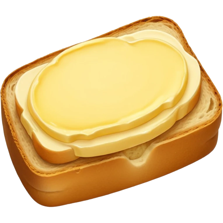  butter on bread emoji