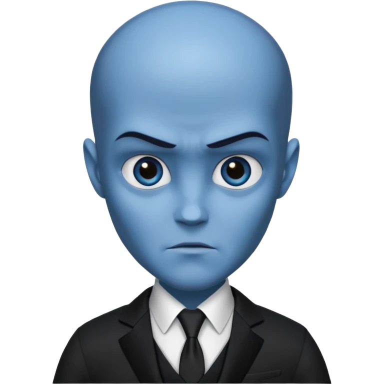 Megamind emoji