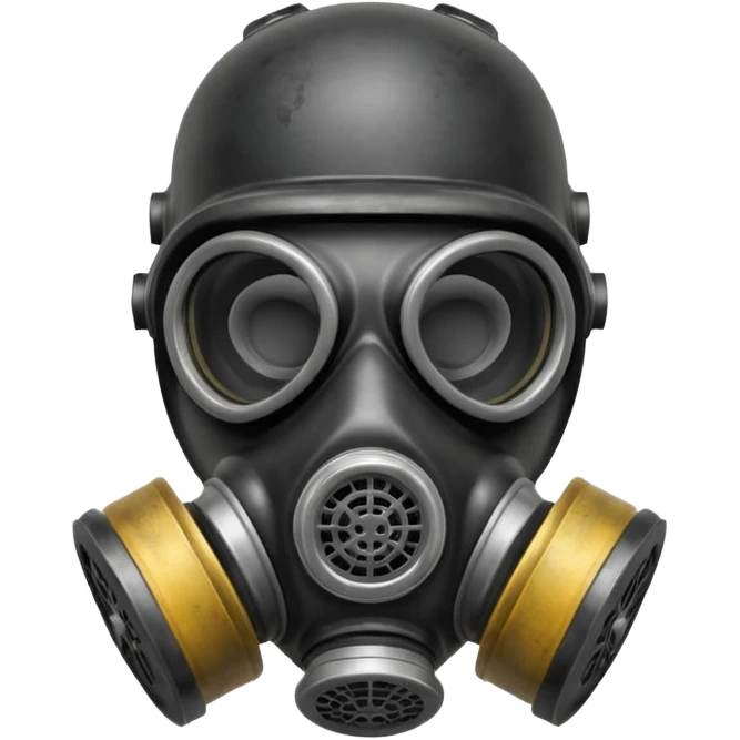 Gas mask emoji