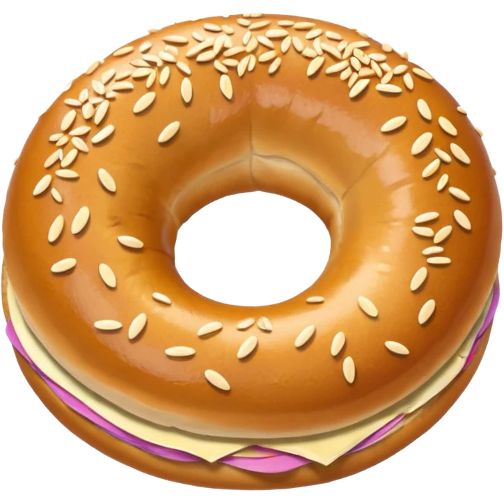 Bagel emoji