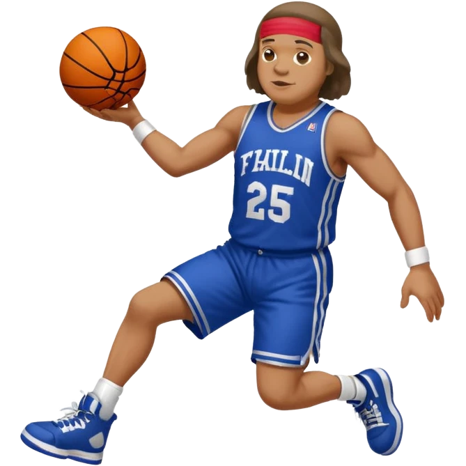Benjamin Franklin dunk  emoji