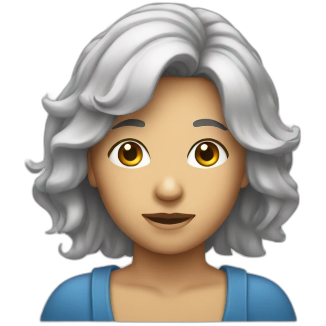 Une personne qui ne sait pas emoji