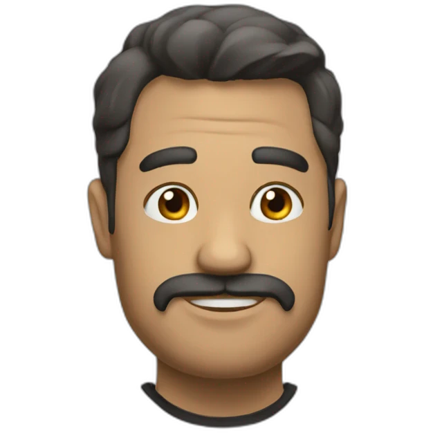 pensando emoji