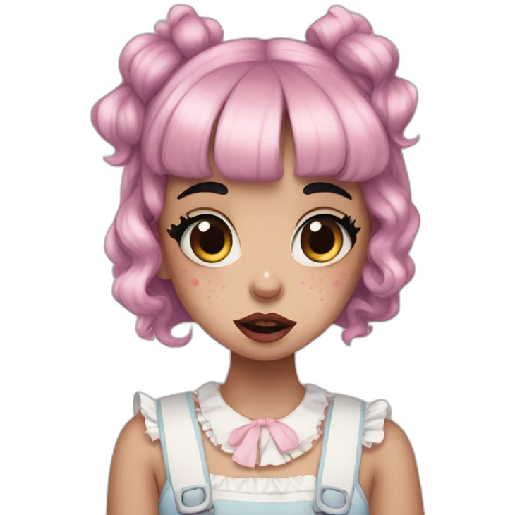 Melanie Martinez crybaby emoji