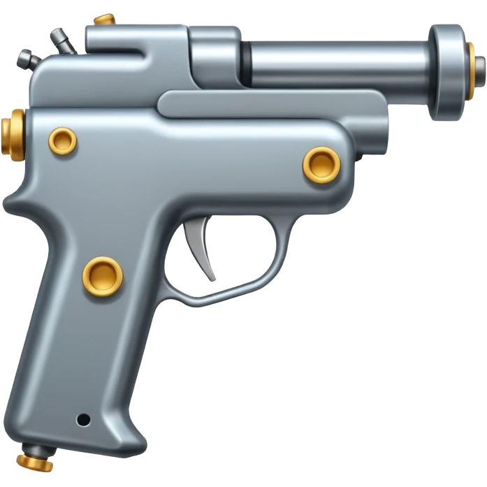 Tattoo gun and needle emoji