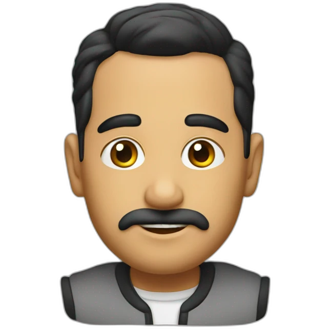 Elbaz shaker dost emoji