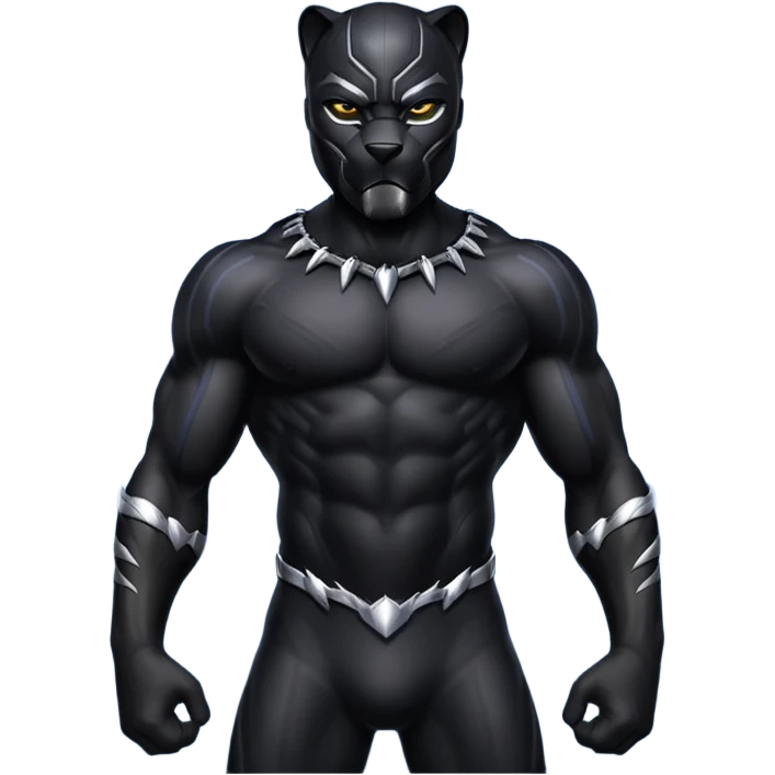 Black panther abnb imal emoji