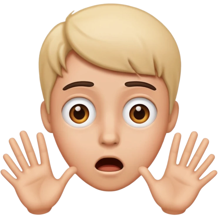 être choqué emoji