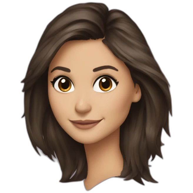 nina dobrev emoji