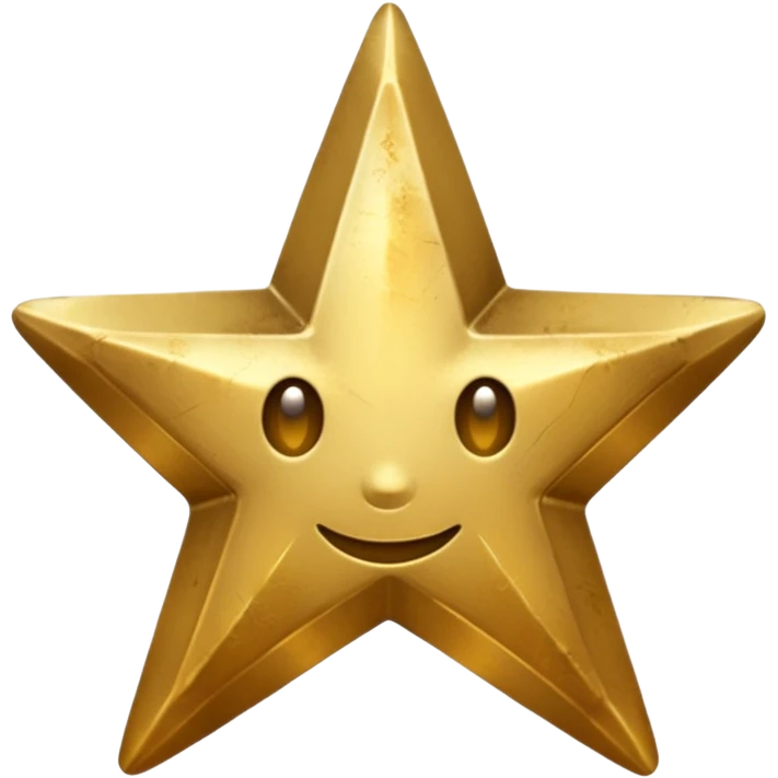 vintage star emoji