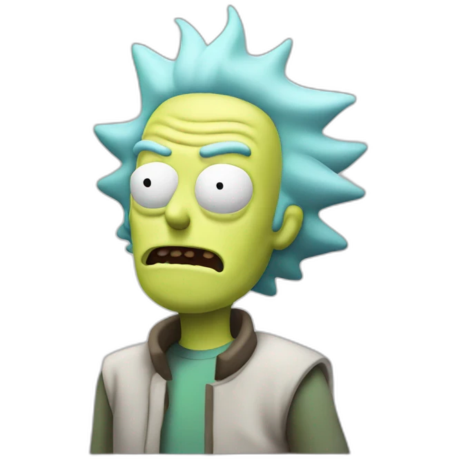 Rick et morty emoji