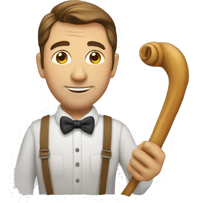 Frank kessier qui se moque d’un caissier emoji