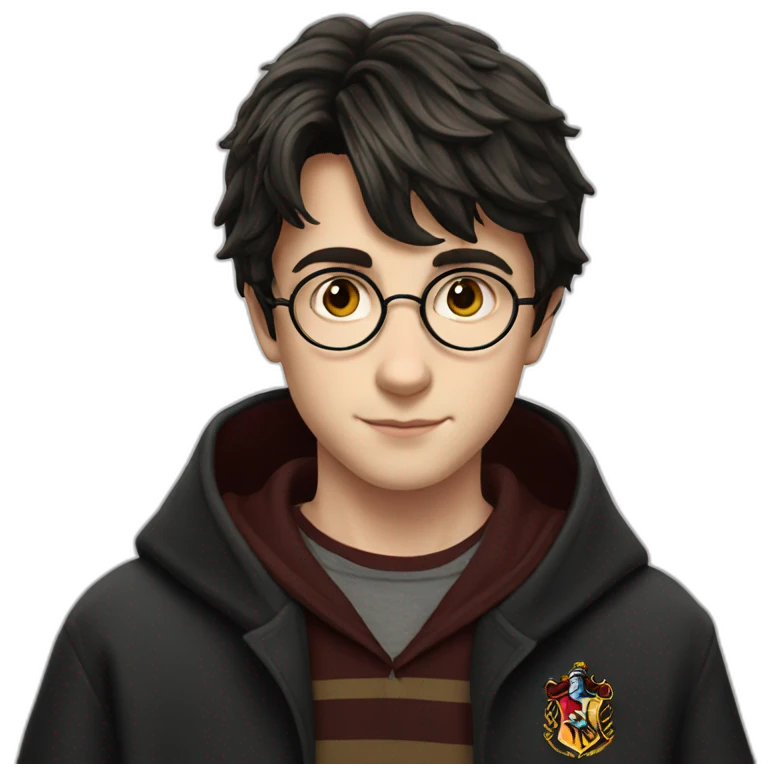 young harry potter emoji