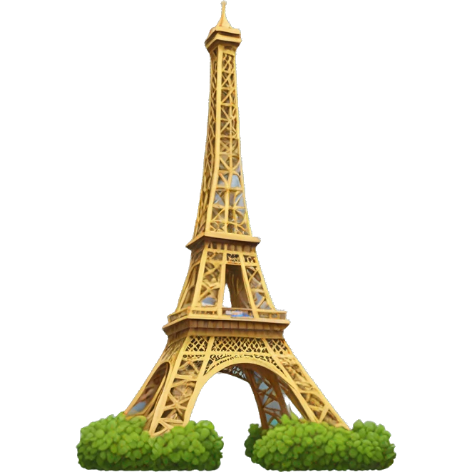 Eiffel tower emoji