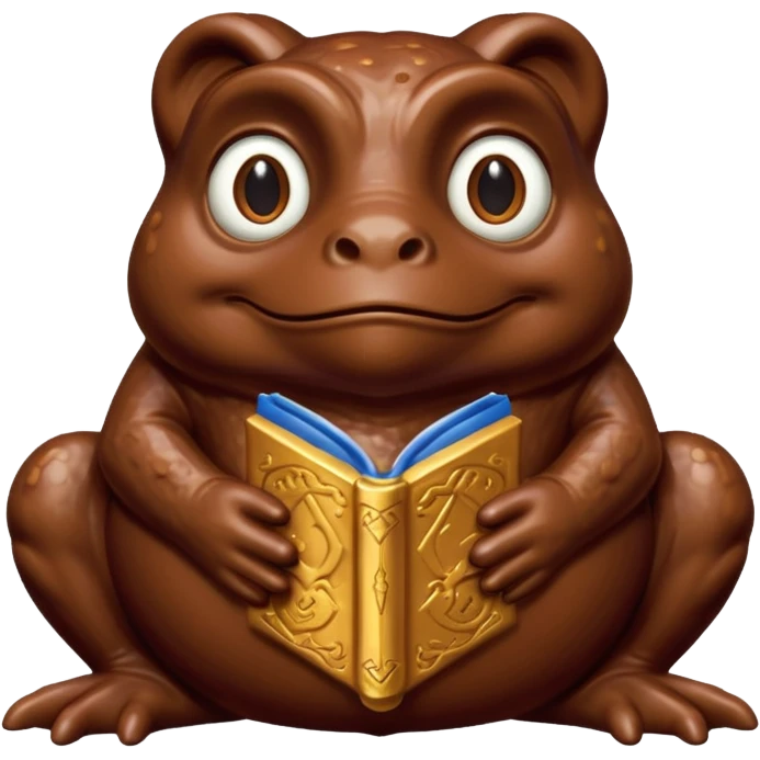 Harry Potter chocolate frog emoji