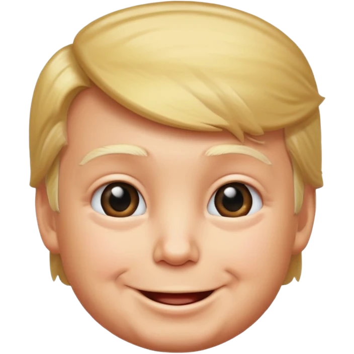 Donald Trump baby emoji