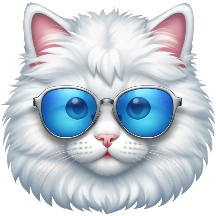 Cat with sunglassesü emoji