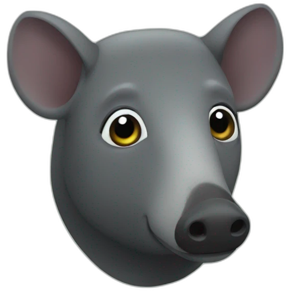 tapir kingdom emoji