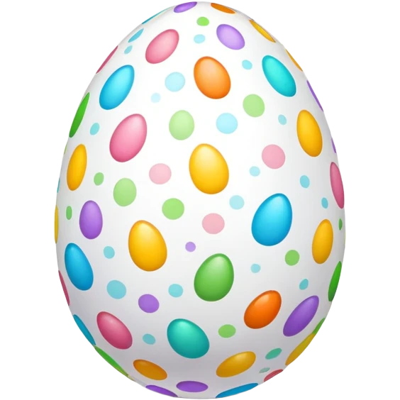 Easter egg emoji