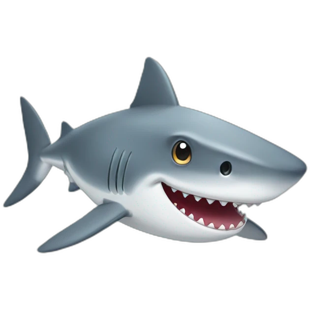 Cute Shark emoji