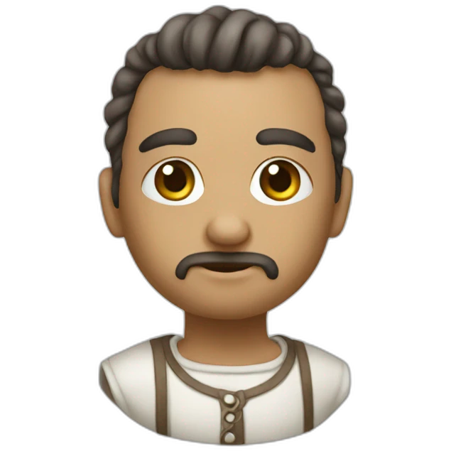 Calvicie emoji