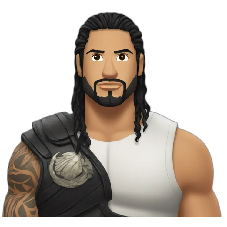 Roman reigns  emoji