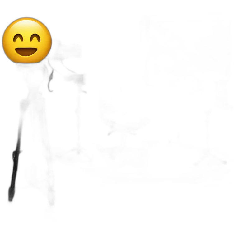 livestreaming studio emoji