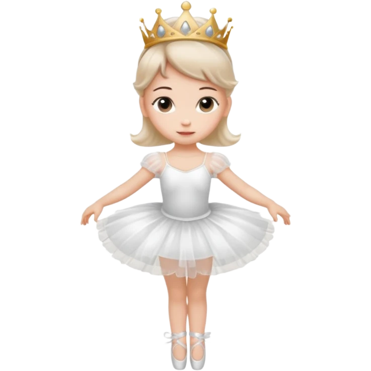 Ballerina girl emoji