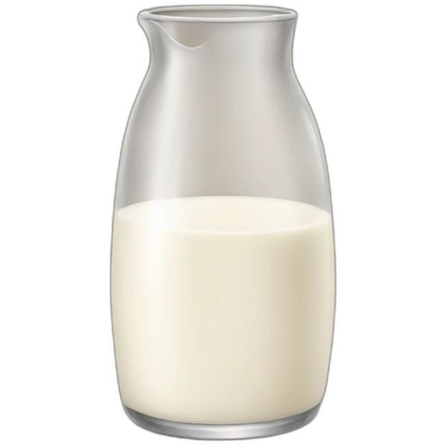 milk emoji