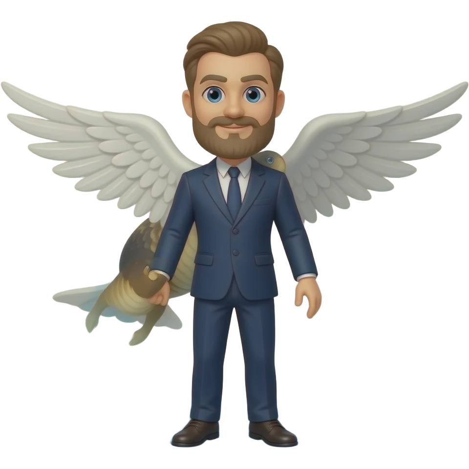 Titanic flies over a shallow puddle of water emoji