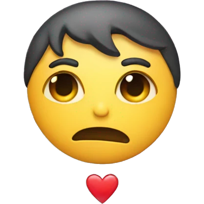 heart eyes and blow a kiss emoji emoji